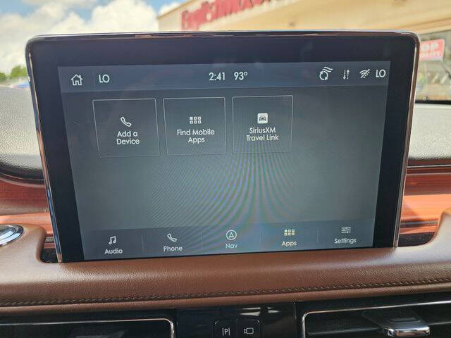 2021 Lincoln Aviator Reserve