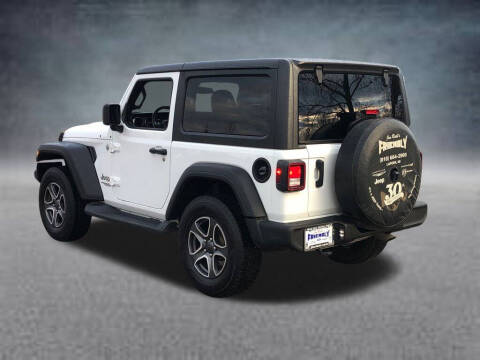 2021 Jeep Wrangler Sport S