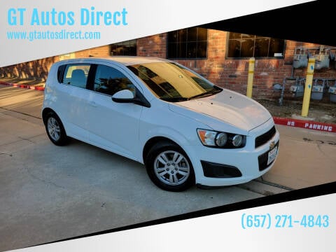2014 Chevrolet Sonic for sale at GT Autos Direct in Garden Grove CA