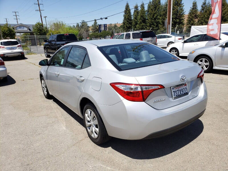 2016 Toyota Corolla LE