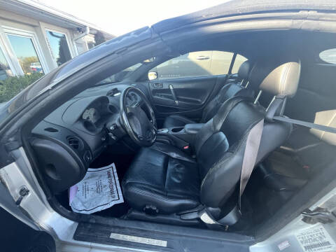 2001 Mitsubishi Eclipse Spyder GT