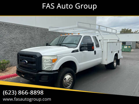 2012 Ford F-350 Super Duty for sale at FAS Auto Group in Phoenix AZ