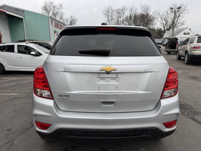 2020 Chevrolet Trax LS