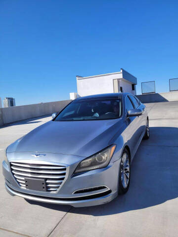 2015 Hyundai Genesis for sale at EL AUTO DEALER LLC in Mesa AZ