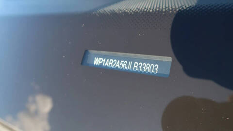 2018 Porsche Macan S