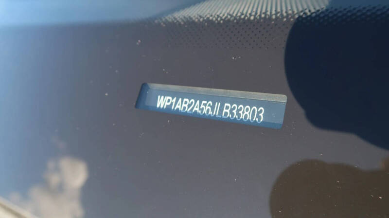 2018 Porsche Macan S