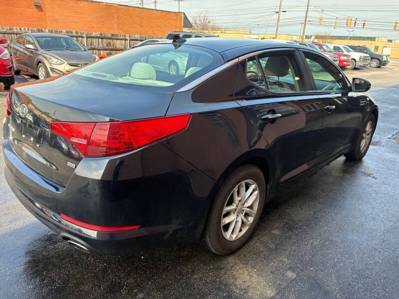 2012 Kia Optima LX