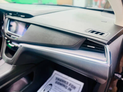 2018 Cadillac XT5 Premium Luxury