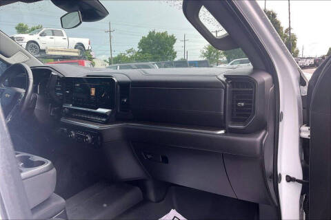 2025 Chevrolet Silverado 2500HD