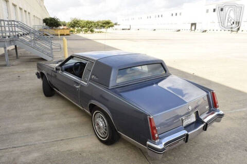 1984 Cadillac Eldorado