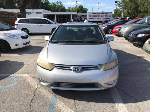 2006 Honda Civic for sale at Popular Imports Auto Sales in Gainesville FL