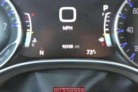 2017 Chrysler Pacifica Touring-L Plus