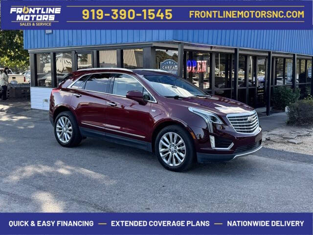 2017 Cadillac XT5 Platinum