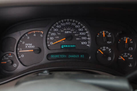 2005 Chevrolet Silverado 2500HD