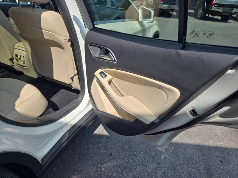 2017 Mercedes-Benz GLA GLA 250 4MATIC