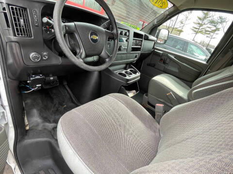 2011 Chevrolet Express 3500