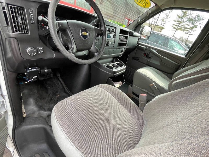 2011 Chevrolet Express 3500