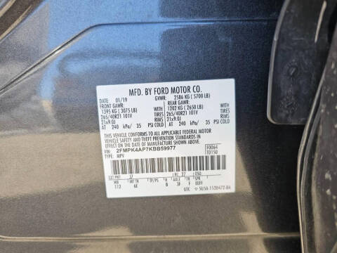 2019 Ford Edge ST