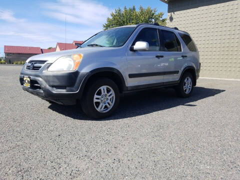 2002 Honda CR-V for sale at Golden Crown Auto Sales in Kennewick WA