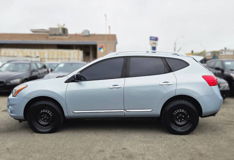 2015 Nissan Rogue Select S