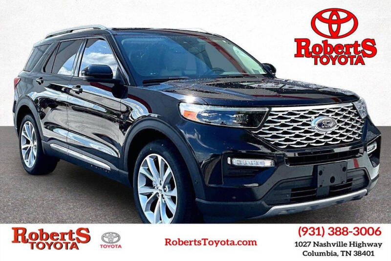 2021 Ford Explorer Platinum