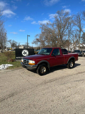 1998 Ford Ranger for sale at Station 45 AUTO REPAIR AND AUTO SALES in Allendale MI