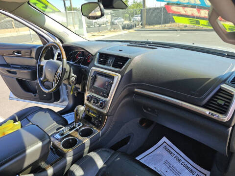 2015 GMC Acadia Denali