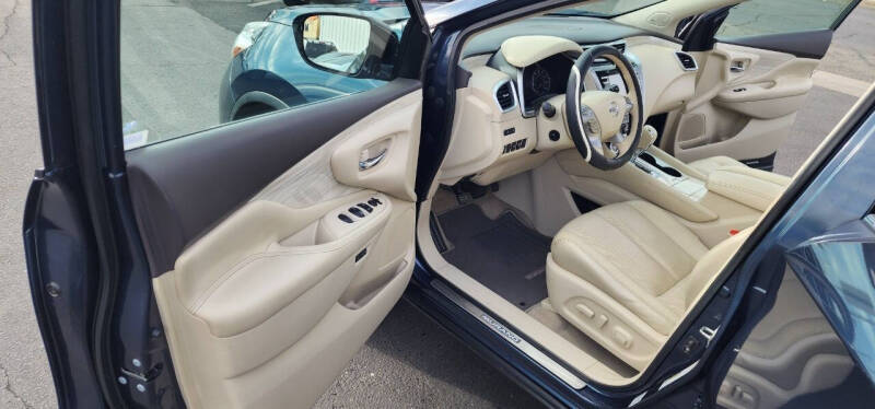 2015 Nissan Murano Platinum