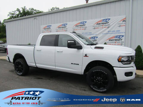 2023 RAM 2500 for sale at PATRIOT CHRYSLER DODGE JEEP RAM in Oakland MD