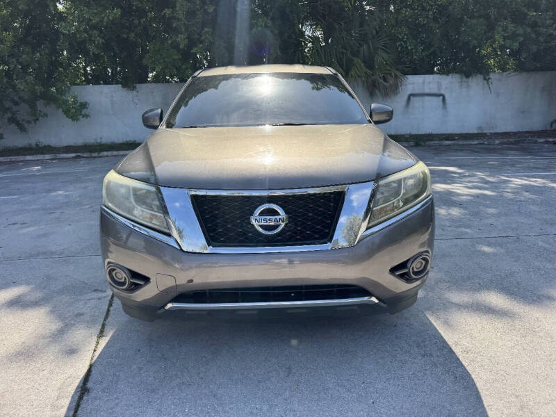 2014 Nissan Pathfinder S