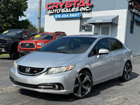 2014 Honda Civic Si