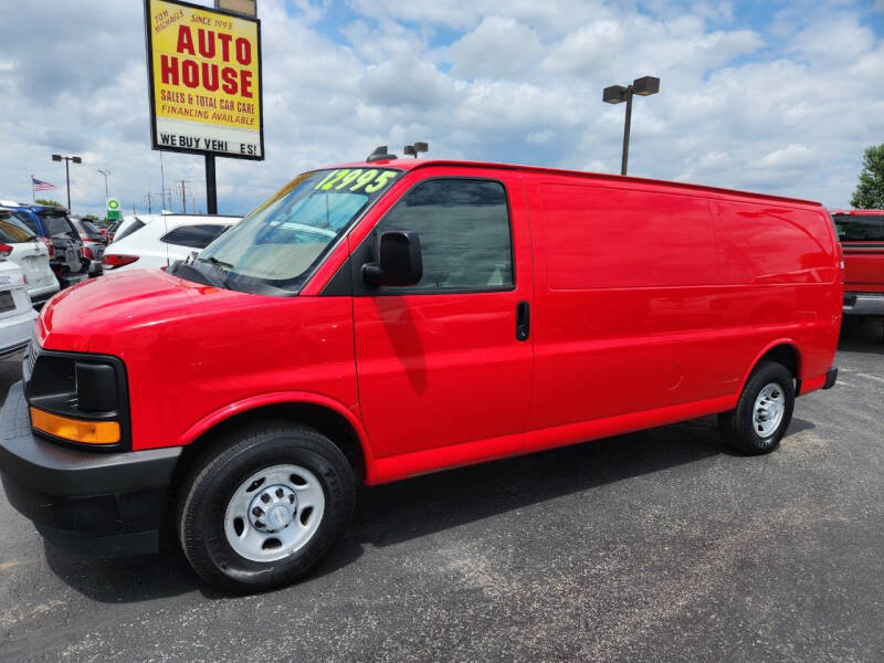 2017 Chevrolet Express 3500