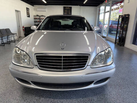 2005 Mercedes-Benz S-Class S 500 4MATIC