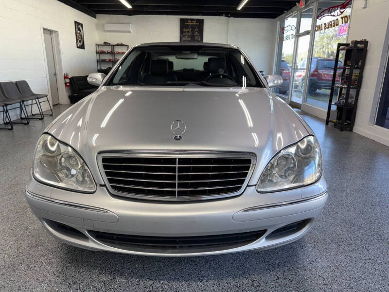 2005 Mercedes-Benz S-Class S 500 4MATIC