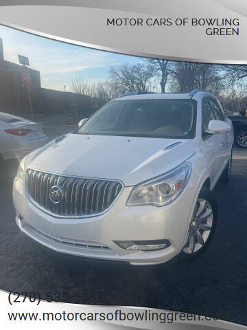 2016 Buick Enclave for sale at Motor Cars of Bowling Green in Bowling Green KY