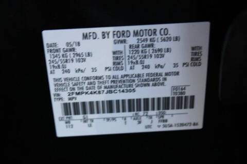 2018 Ford Edge Titanium