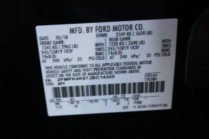 2018 Ford Edge Titanium
