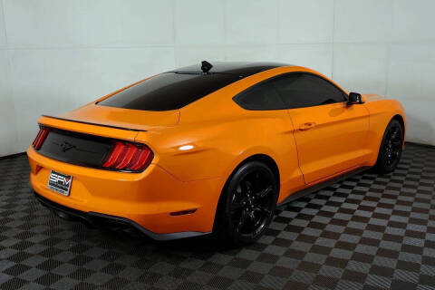 2020 Ford Mustang EcoBoost