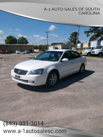 2005 Nissan Altima for sale at A-1 Auto Sales Of South Carolina in Conway SC