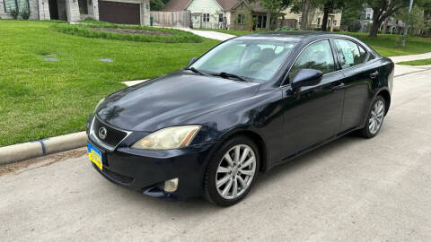 2007 Lexus IS 250 for sale at Amazon Autos in Houston TX