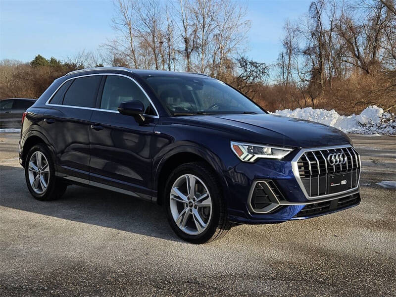 2021 Audi Q3 quattro S line Prem Plus 45 TFSI