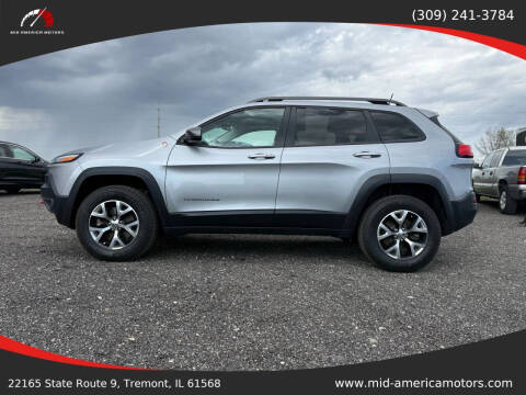 2016 Jeep Cherokee Trailhawk