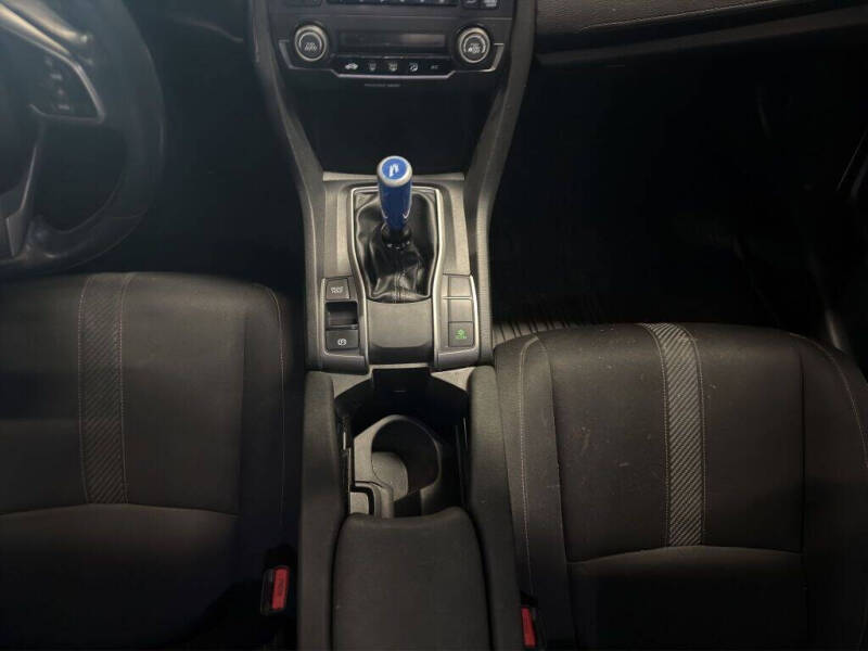 2017 Honda Civic Sport