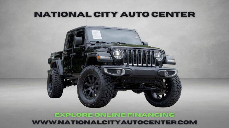 2023 Jeep Gladiator Overland