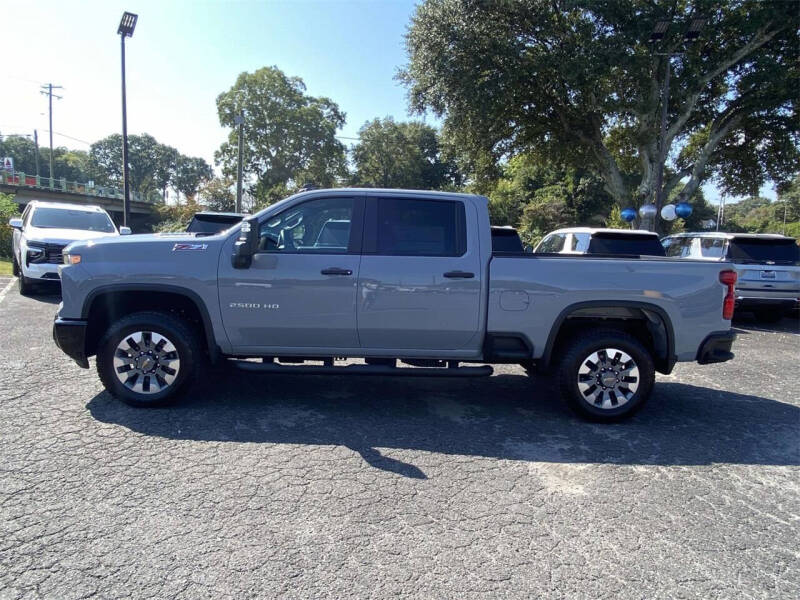 2025 Chevrolet Silverado 2500HD