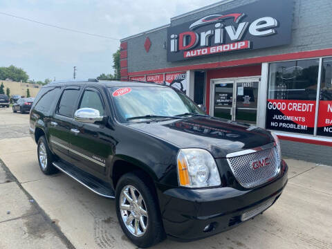 2009 GMC Yukon XL for sale at iDrive Auto Group in Eastpointe MI