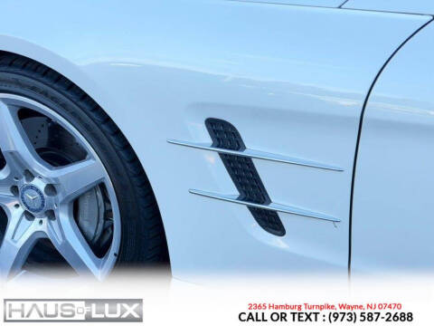 2013 Mercedes-Benz SL-Class SL 550