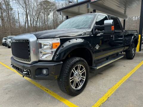 2013 Ford F-350 Super Duty for sale at Inline Auto Sales in Fuquay Varina NC