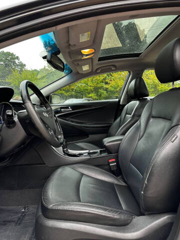 2012 Hyundai Sonata Limited