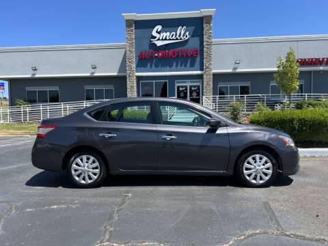 2014 Nissan Sentra for sale at Smalls Automotive in Memphis TN